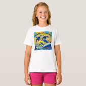 オーシャンズエンブレース Tシャツ (正面フル)
