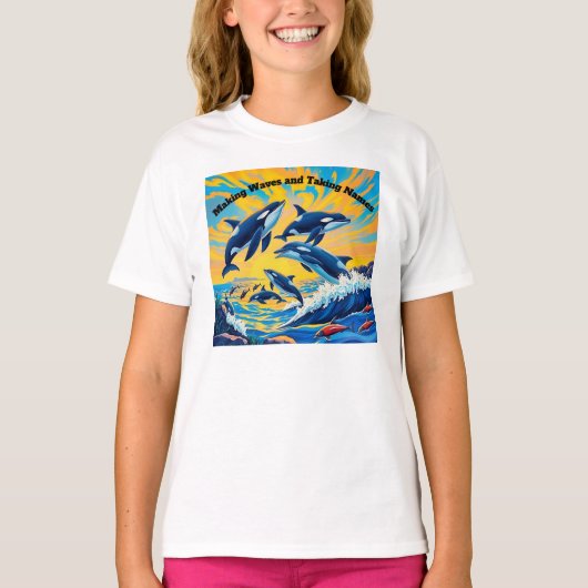 オーシャンズエンブレース Tシャツ (正面)
