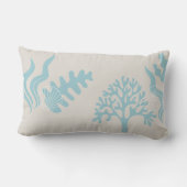 オーシャンズオブジョイビーチハウス装飾用クッション ランバークッション (裏面)