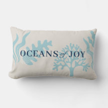オーシャンズオブジョイビーチハウス装飾用クッション