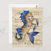 オーシャンズソング ポストカード (正面/裏面)