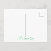 オーシャンズソング ポストカード (裏面)