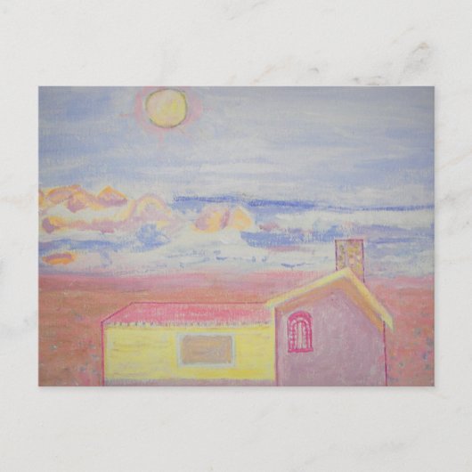 オーシャンズソング ポストカード (正面)