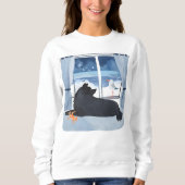 オーシャンズ子守唄ラパンシャツ スウェットシャツ (正面)