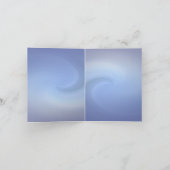 オーシャンズ・オブ・ラブ・ウェディング サンキューカード (内部)