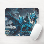 オーシャンズ・ドラゴンのアートワークから生まれる マウスパッド (マウス)