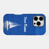 オーシャンセーリングiPhone/iPadケース iPhoneケース (裏面横)