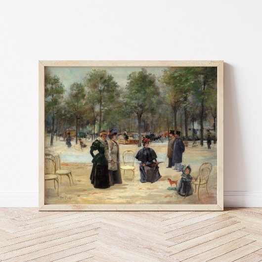 オーシャンゼリゼ | ルイ・アベル・トルシェ ポスター