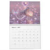 オーシャンソウルスピリットジャーニー カレンダー (2月 2027)