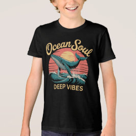 オーシャンソウル - ディープバイブス トライブレンドTシャツ