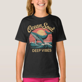 オーシャンソウル - ディープバイブス Tシャツ