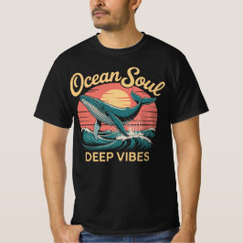 オーシャンソウル - ディープバイブス Tシャツ