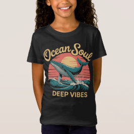 オーシャンソウル - ディープバイブス Tシャツ