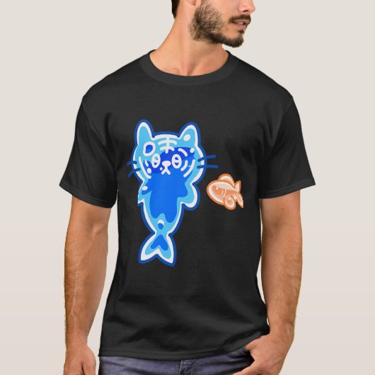 オーシャンタイガー Tシャツ (正面)