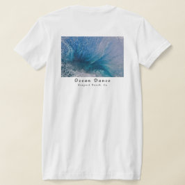 オーシャンダンス - ザ・ウェッジ、ニューポートビーチ Tシャツ