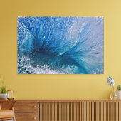 オーシャンダンス 🌊 海の動き キャンバスプリント (インサイチュ (リビング))