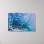 オーシャンダンス 🌊 海の動き キャンバスプリント (正面)