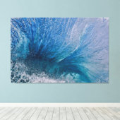 オーシャンダンス 🌊 海の動き キャンバスプリント (インサイチュ (ウッドフロア))