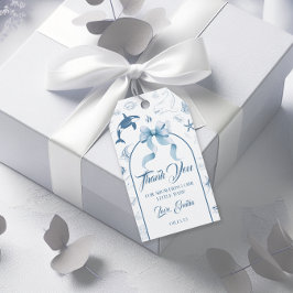 オーシャンチャーム サンキュー ベイビーシャワー ギフトタグ