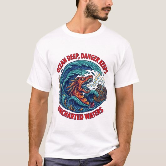オーシャンディープTシャツ Tシャツ (正面)