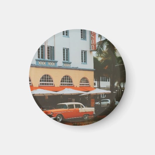 オーシャンドライブ, サウスビーチ, マイアミ マグネット (正面)