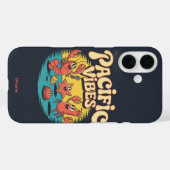 オーシャンドリームス iPhone 16 カバー (裏面 (横))