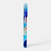 オーシャンドリーム: クラゲの至福 iPhone 16ケース (右側面)