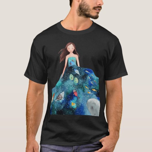 オーシャンドレス Tシャツ (正面)