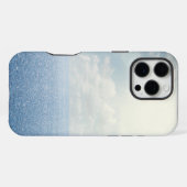 オーシャンネイチャーランドスケープ iPhoneケース (裏面横)