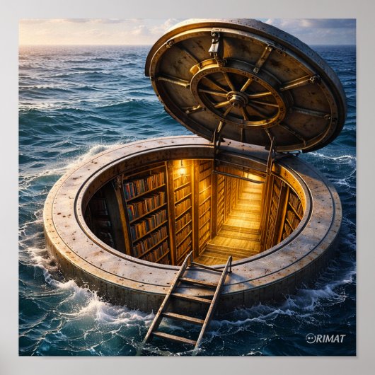 オーシャンハッチ ポスター (正面)