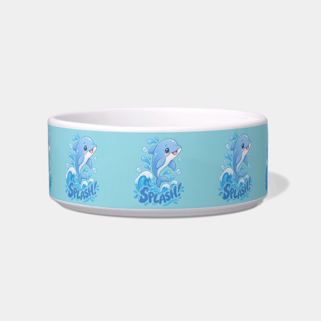 オーシャンビブラ💦🐬 ボウル (正面)