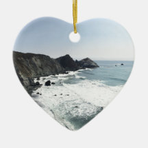 オーシャンビューの太平洋沿岸のハイウェー大きいSur