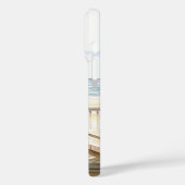 オーシャンビューの浜辺の静けさ Case-Mate iPhoneケース (裏面 / 左)