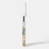 オーシャンビューの浜辺の静けさ Case-Mate iPhoneケース (裏面 / 右)