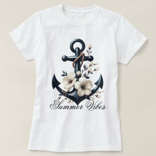 オーシャンビューズ Tシャツ (デザイン正面)