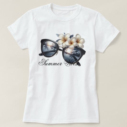 オーシャンビューズ Tシャツ (デザイン正面)