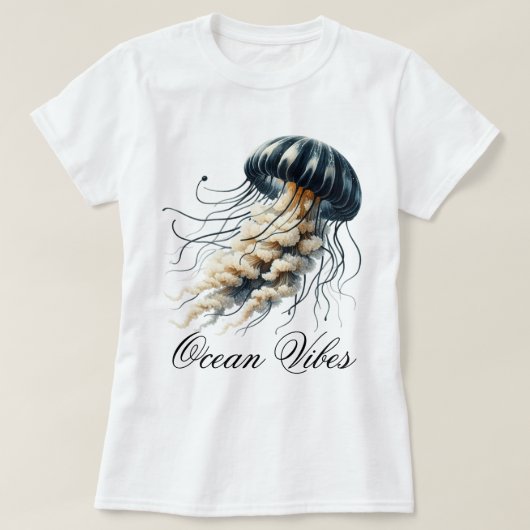 オーシャンビューズ Tシャツ (デザイン正面)