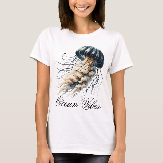 オーシャンビューズ Tシャツ (正面)