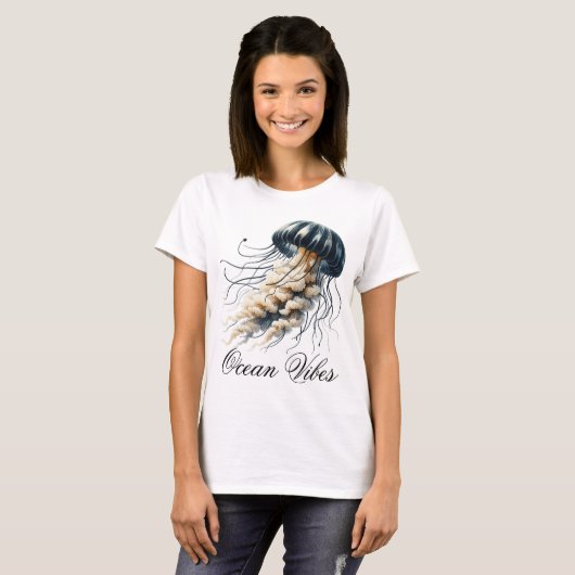 オーシャンビューズ Tシャツ (正面フル)