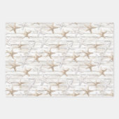 オーシャンビュー コースト カフェ ブライダル シャワー ラッピングペーパーシート (正面)