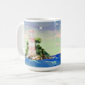 オーシャンビュー コーヒーマグカップ (正面左)