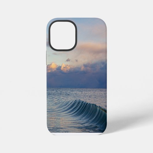 オーシャンビュー ホライズン iPhoneケース (裏面)