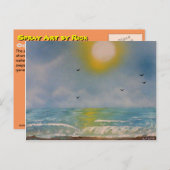 オーシャンビュー ポストカード (正面/裏面)