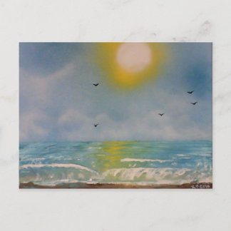 オーシャンビュー ポストカード