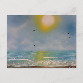 オーシャンビュー ポストカード