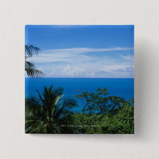 オーシャンビュー 缶バッジ (正面)