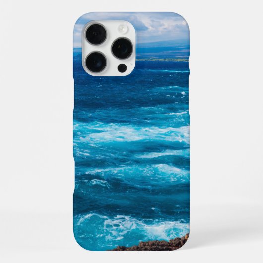 オーシャンビュー iPhoneケース (裏面)