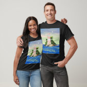 オーシャンビュー Tシャツ (ユニセックス)