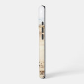 オーシャンビーチサーフボード iPhoneケース (左側面)