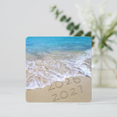 オーシャンビーチ 2027年 新年パーティー 招待状 (スタンド正面)